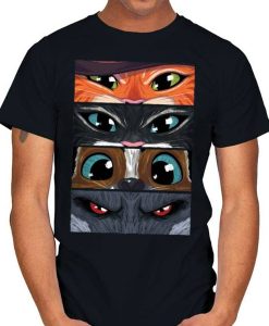 Puss In Boots Eyes t-shirt