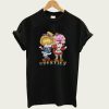 Rainbow Brite Strawberry Shortcake Besties t-shirt