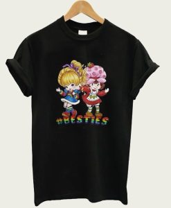 Rainbow Brite Strawberry Shortcake Besties t-shirt