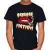 SCIENCE FICTION t-shirt