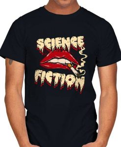 SCIENCE FICTION t-shirt