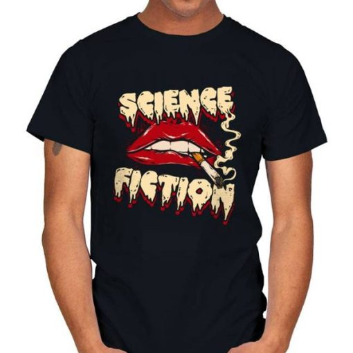 SCIENCE FICTION t-shirt