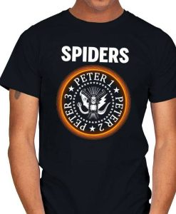 SPIDERS t-shirt