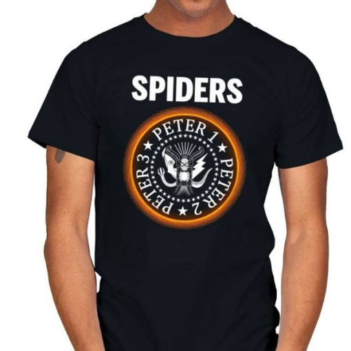 SPIDERS t-shirt