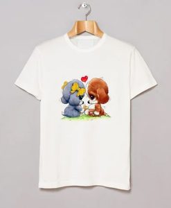 Sad Sam And Honey Dog t-shirt