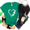 Shamrock Heart t-shirt