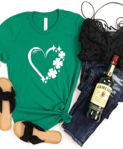 Shamrock Heart t-shirt