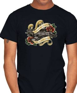 Smugglers Tattoo t-shirt