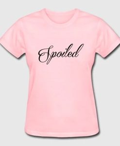 Spoiled Graphic t-shirt