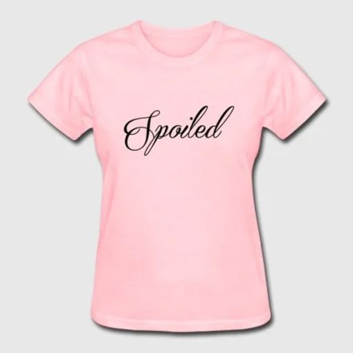 Spoiled Graphic t-shirt