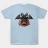 Spooky Dragon Cute Funny Halloween Pumpkin t-shirt