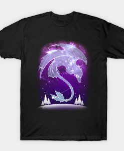 Starry Light Sky t-shirt