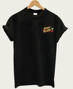 Street Fighter II Pocket Print t-shirt