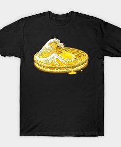 The Great Waffle And Hunny t-shirt