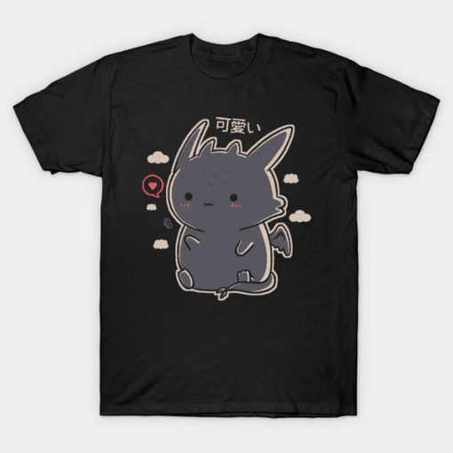 The Night Fury t-shirt