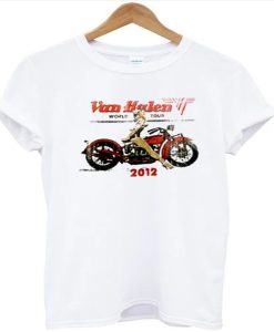 Van Halen World Tour 2012 t-shirt