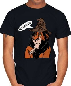 the Lion King and Harry Potter t-shirt