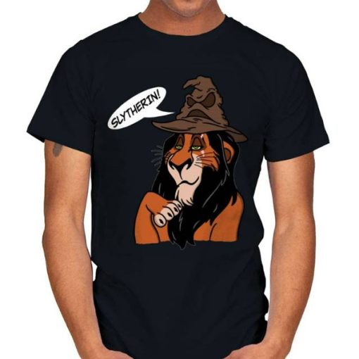 the Lion King and Harry Potter t-shirt