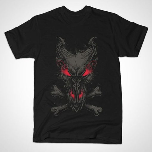 the Maleficent dragon t-shirt