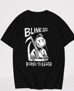 Blink 182 bored to death t-shirt