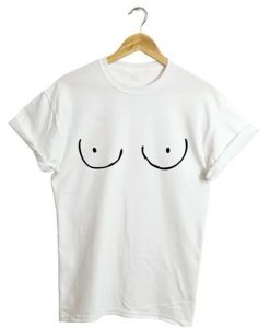 Boobs Adult t-shirt