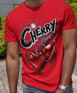 Cherry Bomb t-shirt