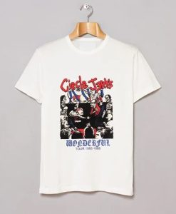 Circle Jerks Wonderful Tour t-shirt