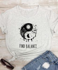 Find The Balance Graphic t-shirt