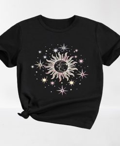 Girls Sun Moon t-shirt