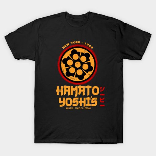 Hamato Yoshis Dojo t-shirt