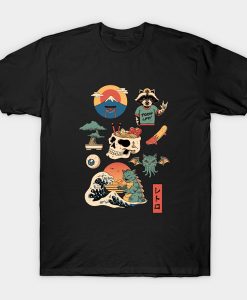 Japanese culture t-shirt