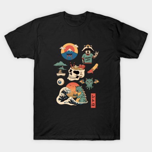 Japanese culture t-shirt