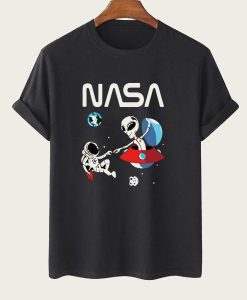 NASA Astronaut Alien t-shirt