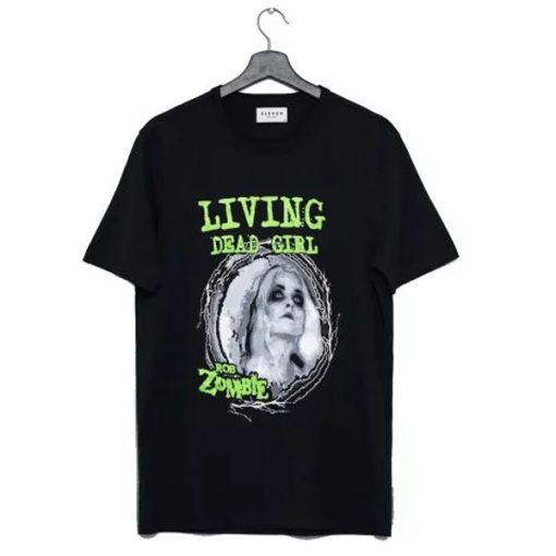 Rob Zombie Living Dead Girl t-shirt