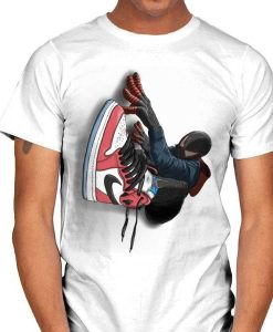 SPIDER-MAN SNEAKERS t-shirt