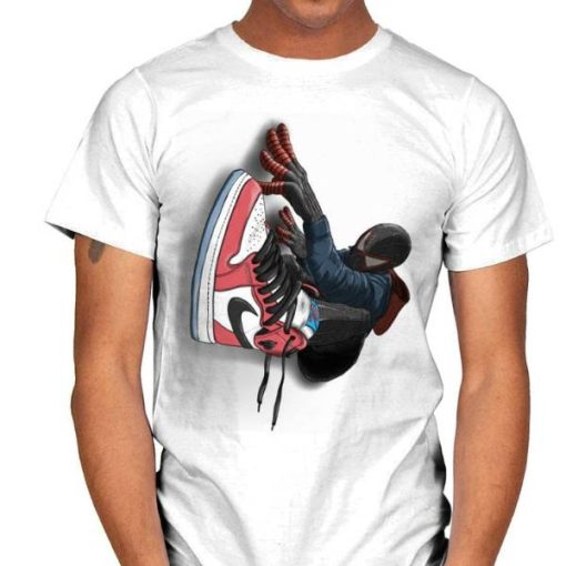 SPIDER-MAN SNEAKERS t-shirt