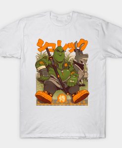 Shrek t-shirt