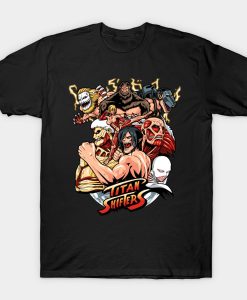 Street Titans t-shirt