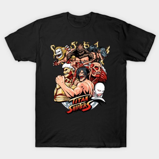 Street Titans t-shirt