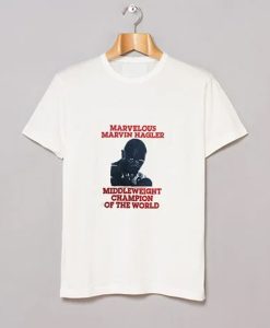 Vintage Marvelous Marvin Hagler t-shirt