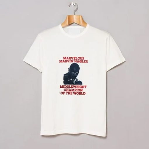 Vintage Marvelous Marvin Hagler t-shirt