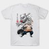 Demon slayer Inosuke sumi-e t-shirt