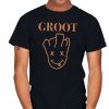 GRUNGE GROOT t-shirt