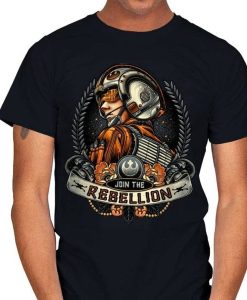 Join the Rebellion t-shirt