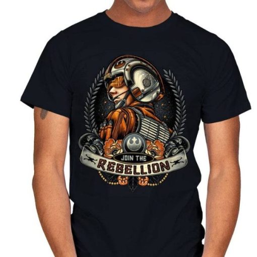 Join the Rebellion t-shirt