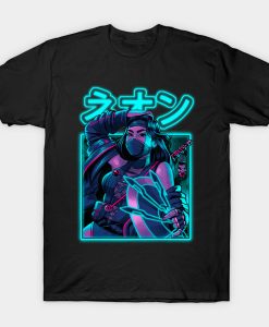 Kitana from Mortal Kombat t-shirt