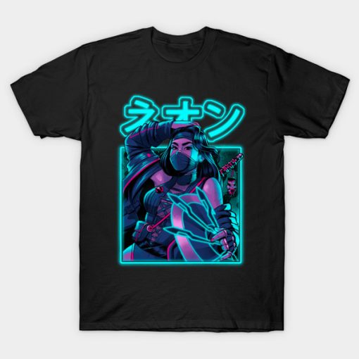 Kitana from Mortal Kombat t-shirt