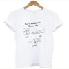 Let’s Handle This Like Adults Rock Paper Scissors t-shirt
