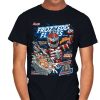 Lord Zedd from the Power Rangers t-shirt