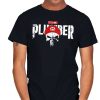 Mario Bros with this Punisher parody t-shirt
